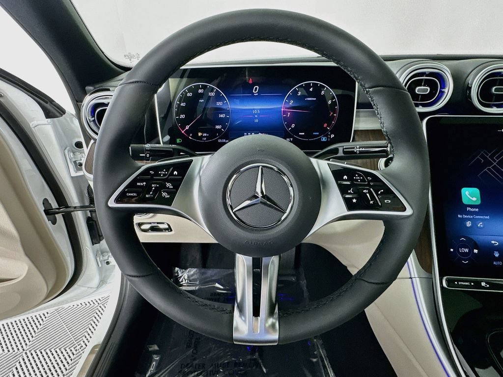 New 2026 Polar White Mercedes-Benz C 300 image 45