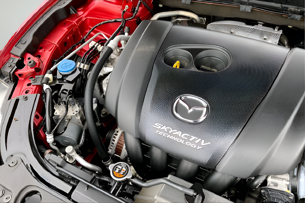Used 2017 Red Mazda Grand Touring image 28