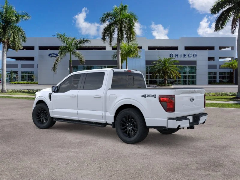 New 2026 Oxford White Ford XLT image 4