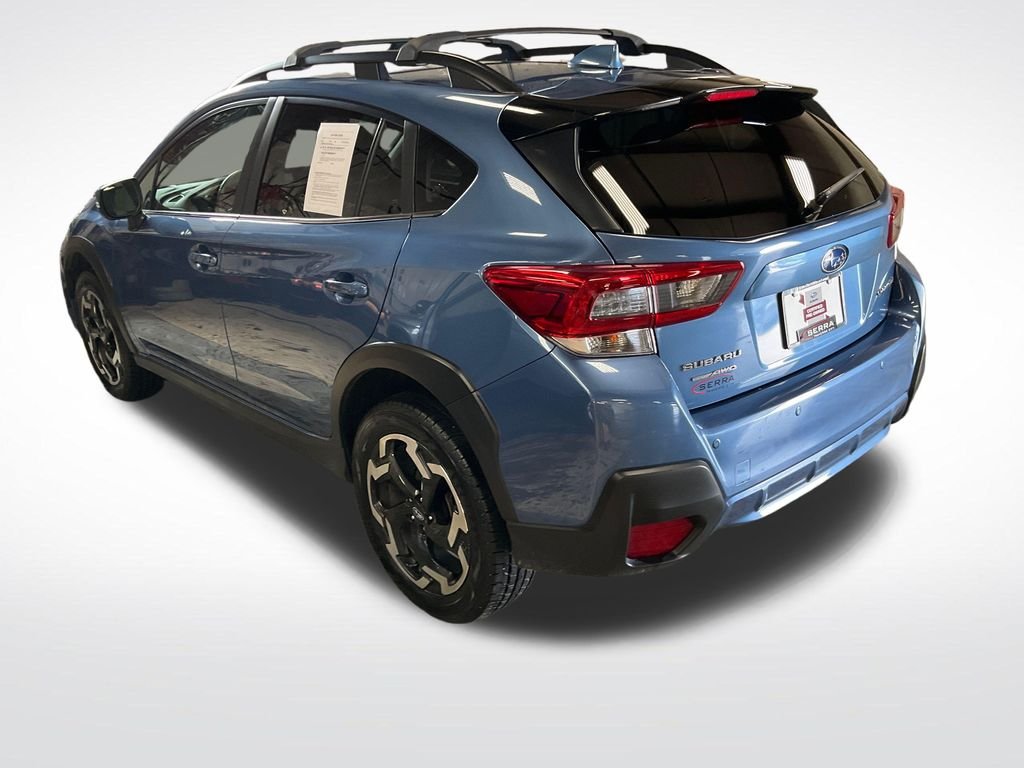 Certified Used 2023 Blue Subaru Limited image 4