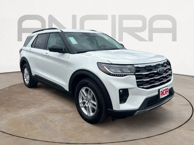 New 2026 Star White Metallic Tri-Coat Ford Active image 4