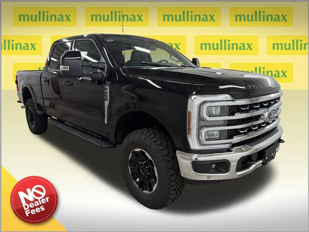 New 2026 Black Ford Lariat image 1
