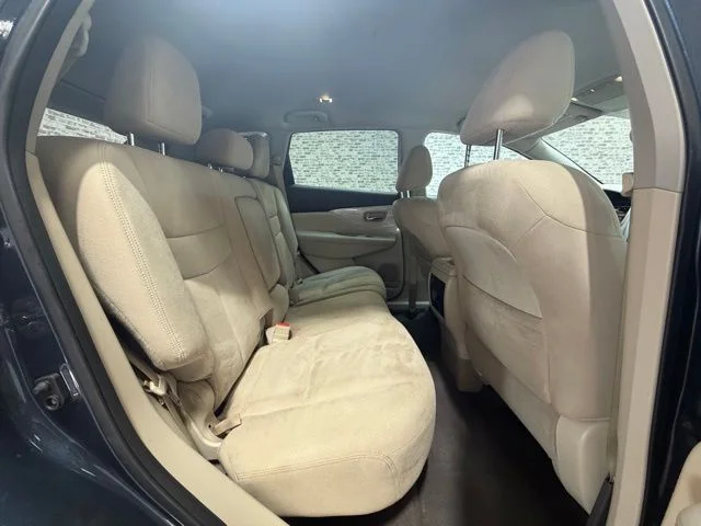 Used 2017 Arctic Blue Metallic Nissan SV image 10