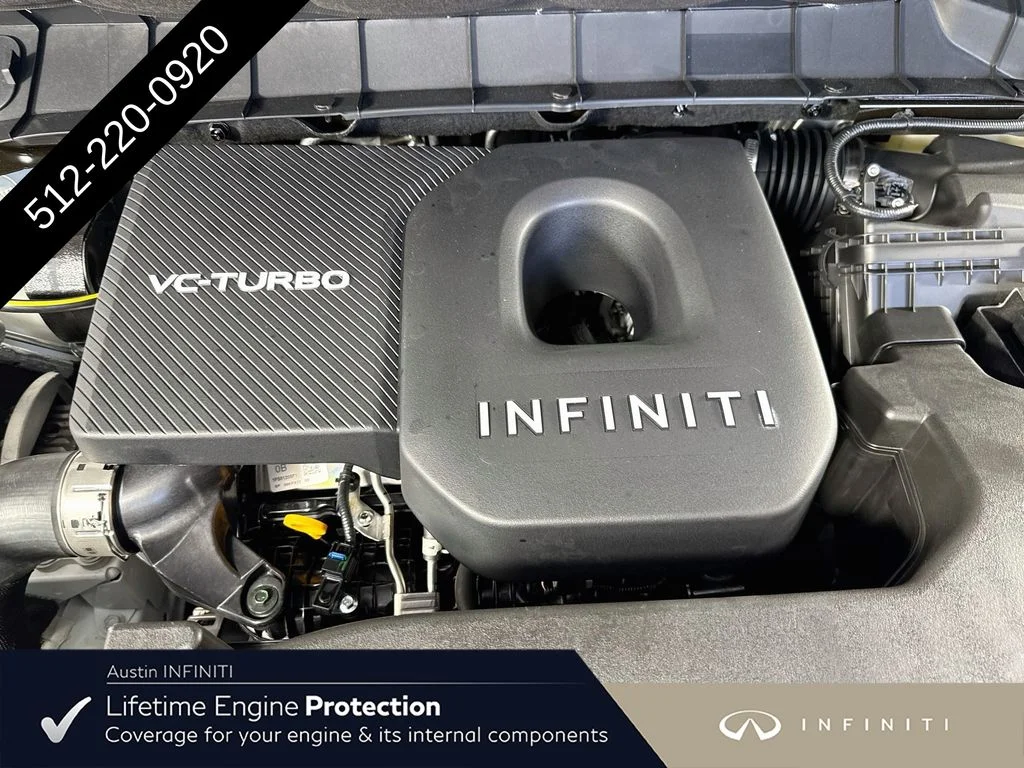 New 2027 White INFINITI LUXE image 42
