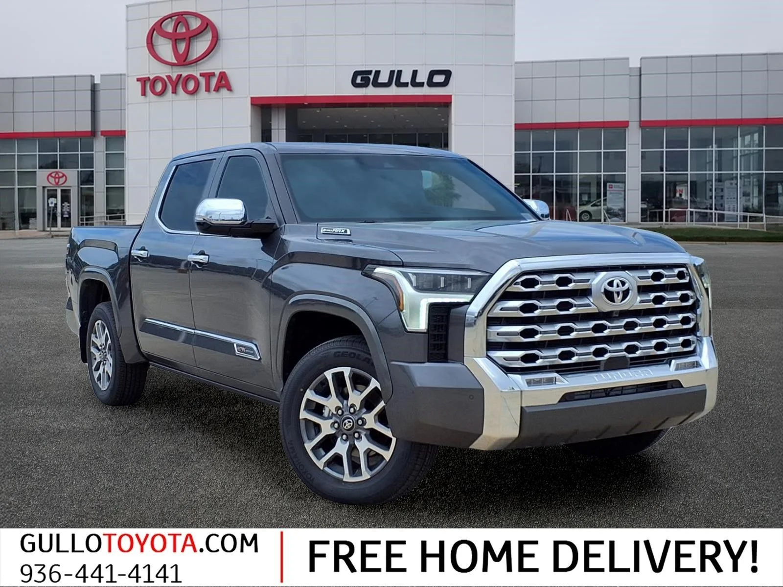 New 2026 Gray Toyota 1794 Edition image 1