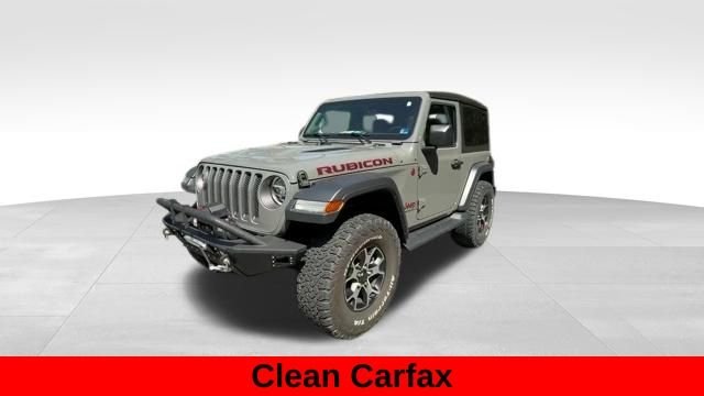 Used 2020 Gray Jeep Rubicon image 3