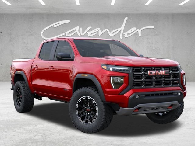 New 2026 Volcanic Red Tintcoat GMC AT4 image 8