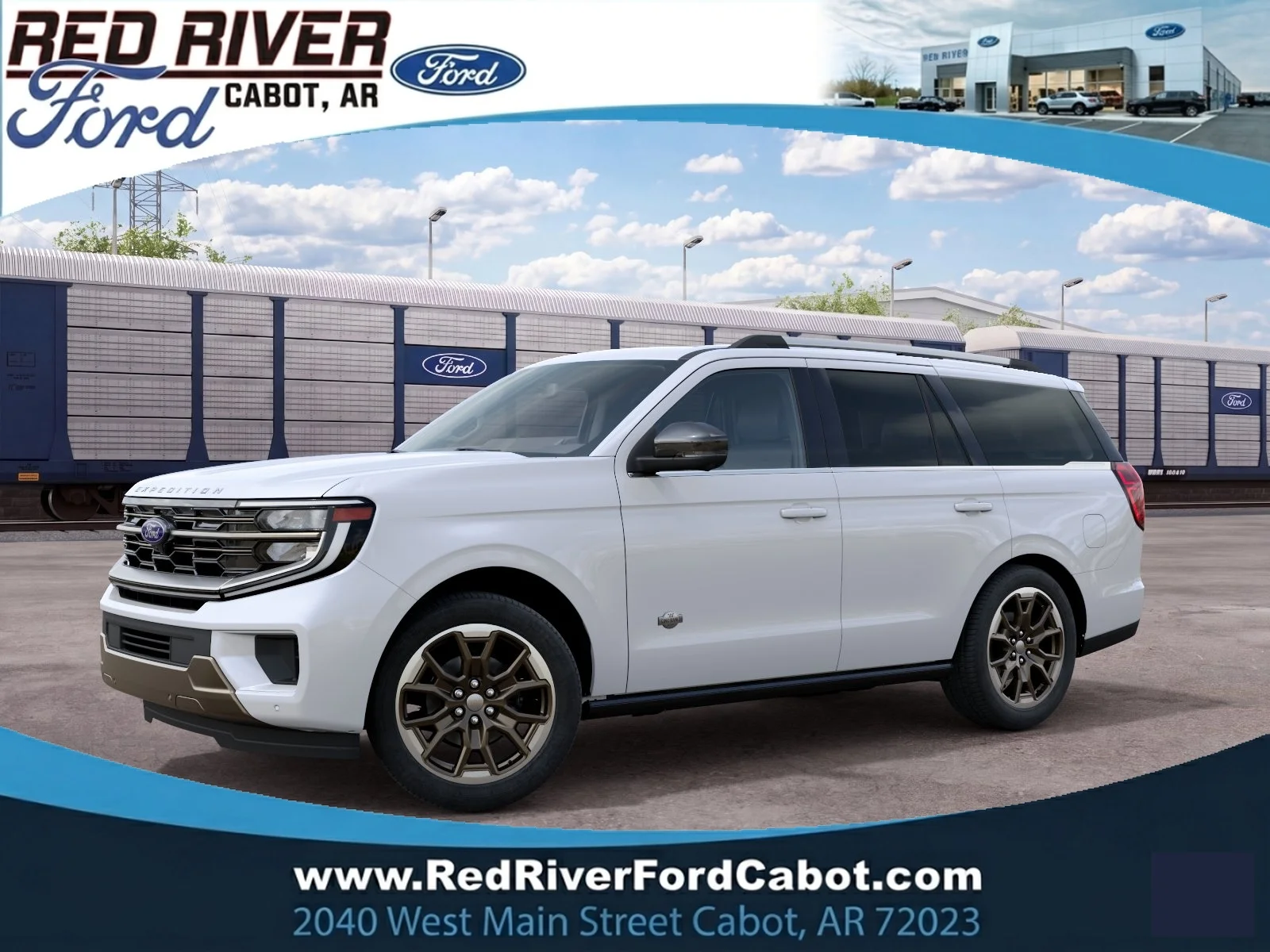 2027 Ford Expedition
