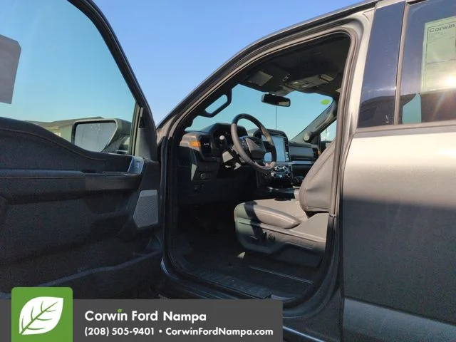 New 2026 Carbonized Gray Metallic Ford Tremor image 9