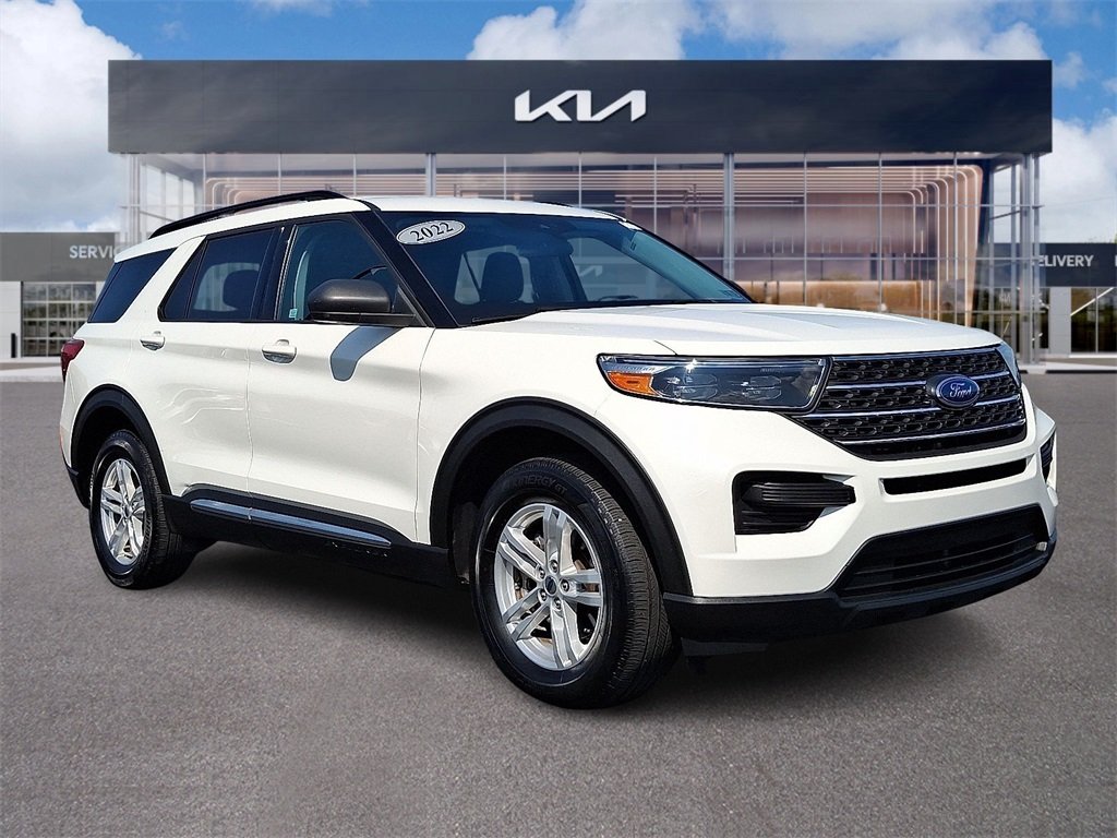2022 Ford Explorer XLT