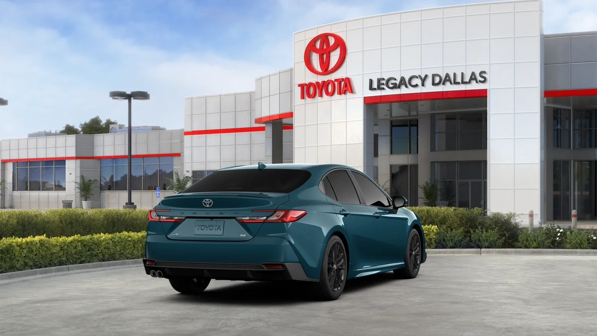 New 2026 Ocean Gem Toyota SE image 38