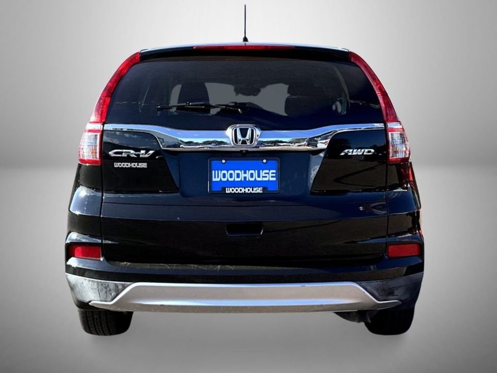 Used 2016 Black Honda EX image 6