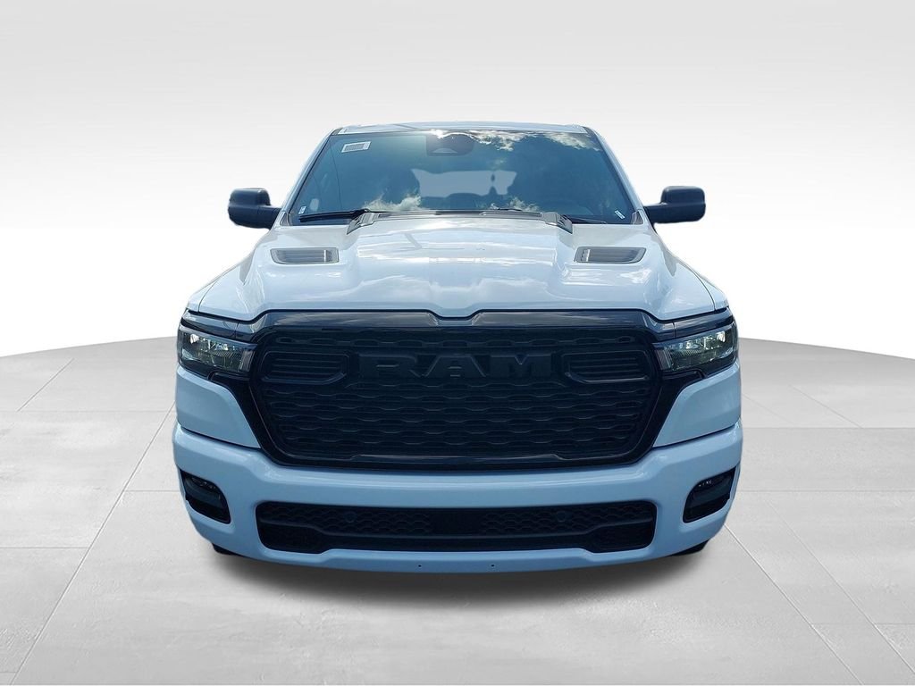 New 2026 Bright White Clearcoat RAM Express image 8