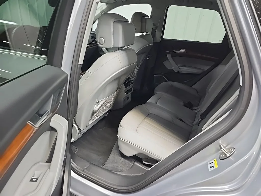 Used 2022 Gray Audi 45 S line Premium image 32