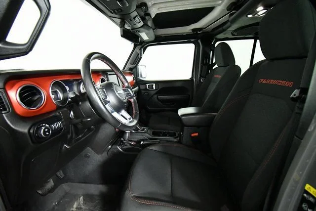 Used 2022 Sting-gray Clearcoat Jeep Rubicon image 5