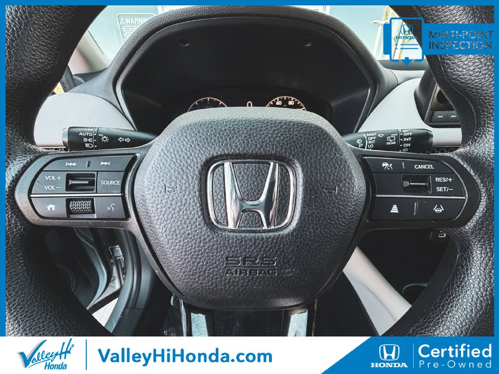 Certified Used 2025 Lunar Silver Metallic Honda AWD LX image 65