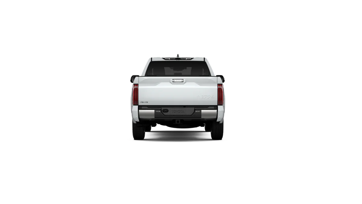 New 2026 Wind Chill Pearl Toyota 1794 Edition image 8
