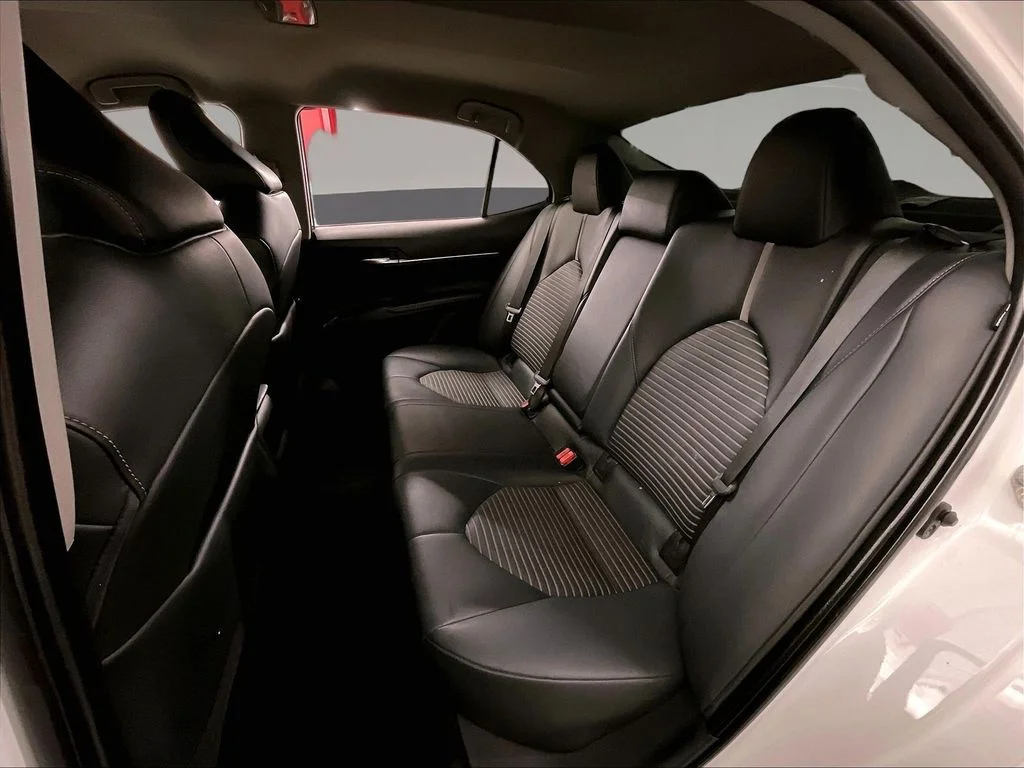 Used 2020 White Toyota SE image 30