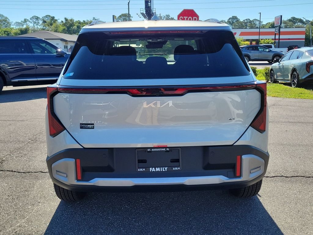 New 2027 Silver Kia EX image 5