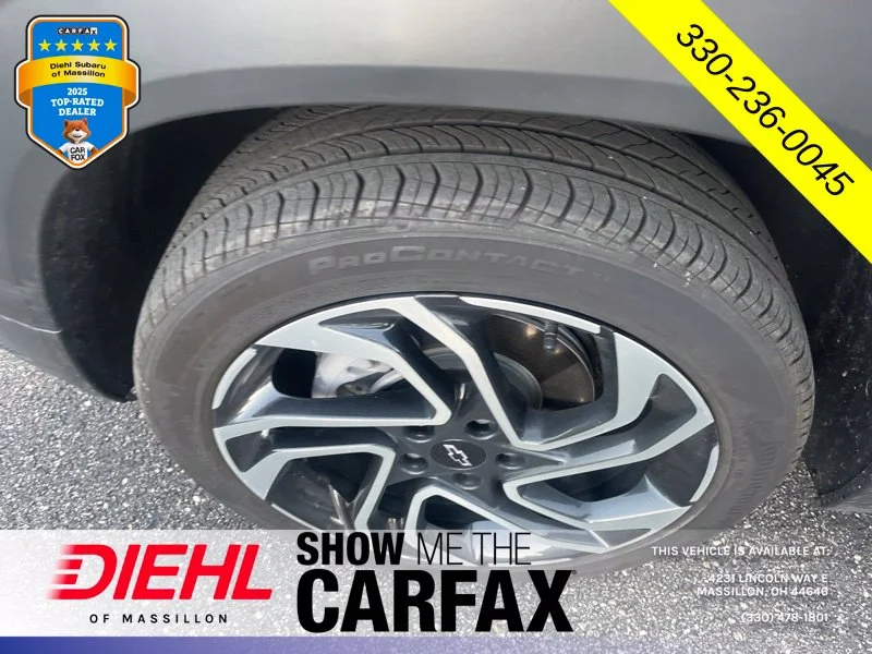 Used 2024 Red Chevrolet RS image 10