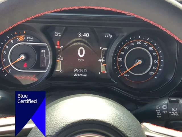 Used 2024 White Jeep Rubicon X image 20