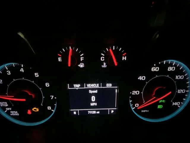 Used 2020 Blue Chevrolet LS image 15