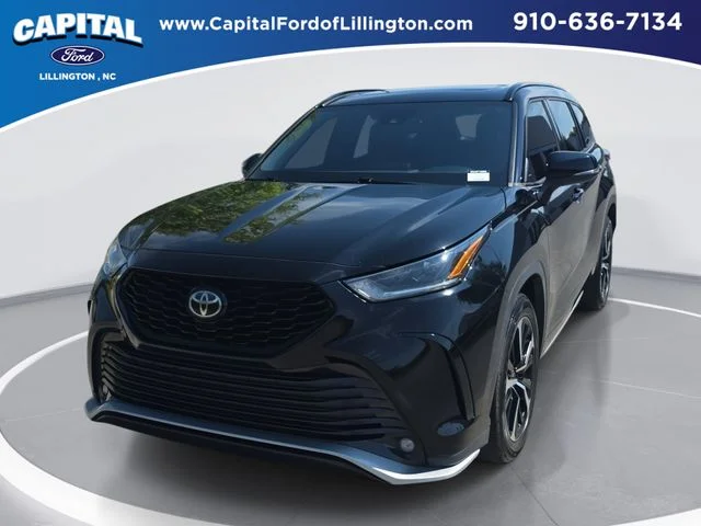 2021 Toyota Highlander XSE