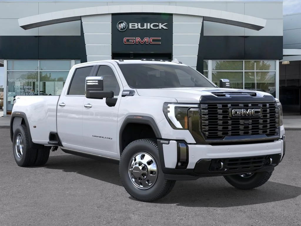 New 2026 Summit White GMC Denali Ultimate DRW image 7