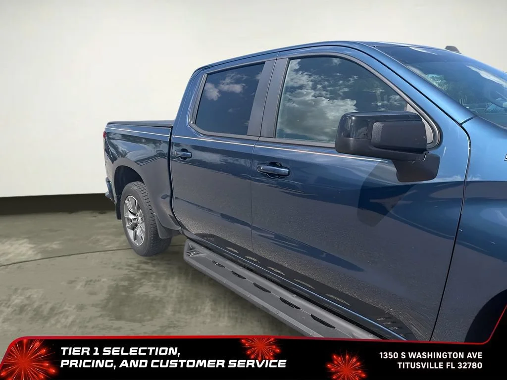 Used 2019 NORTHSKY BLUE METALLIC Chevrolet RST image 15
