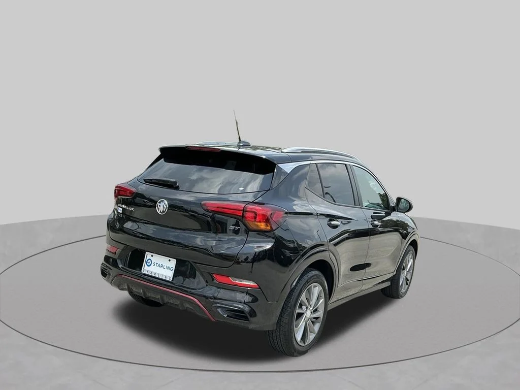 Used 2023 Black Buick Select image 8