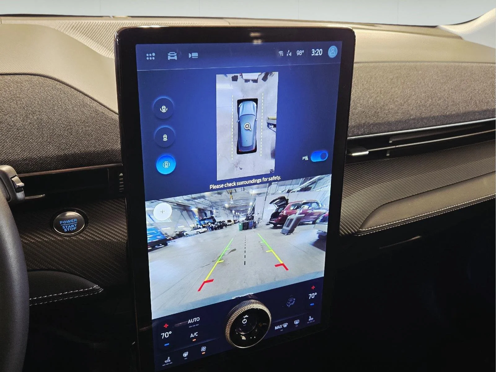 Used 2024 Vapor Blue Ford Premium image 26