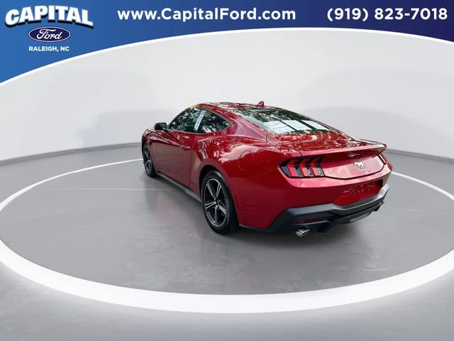 Used 2024 Red Ford EcoBoost image 6