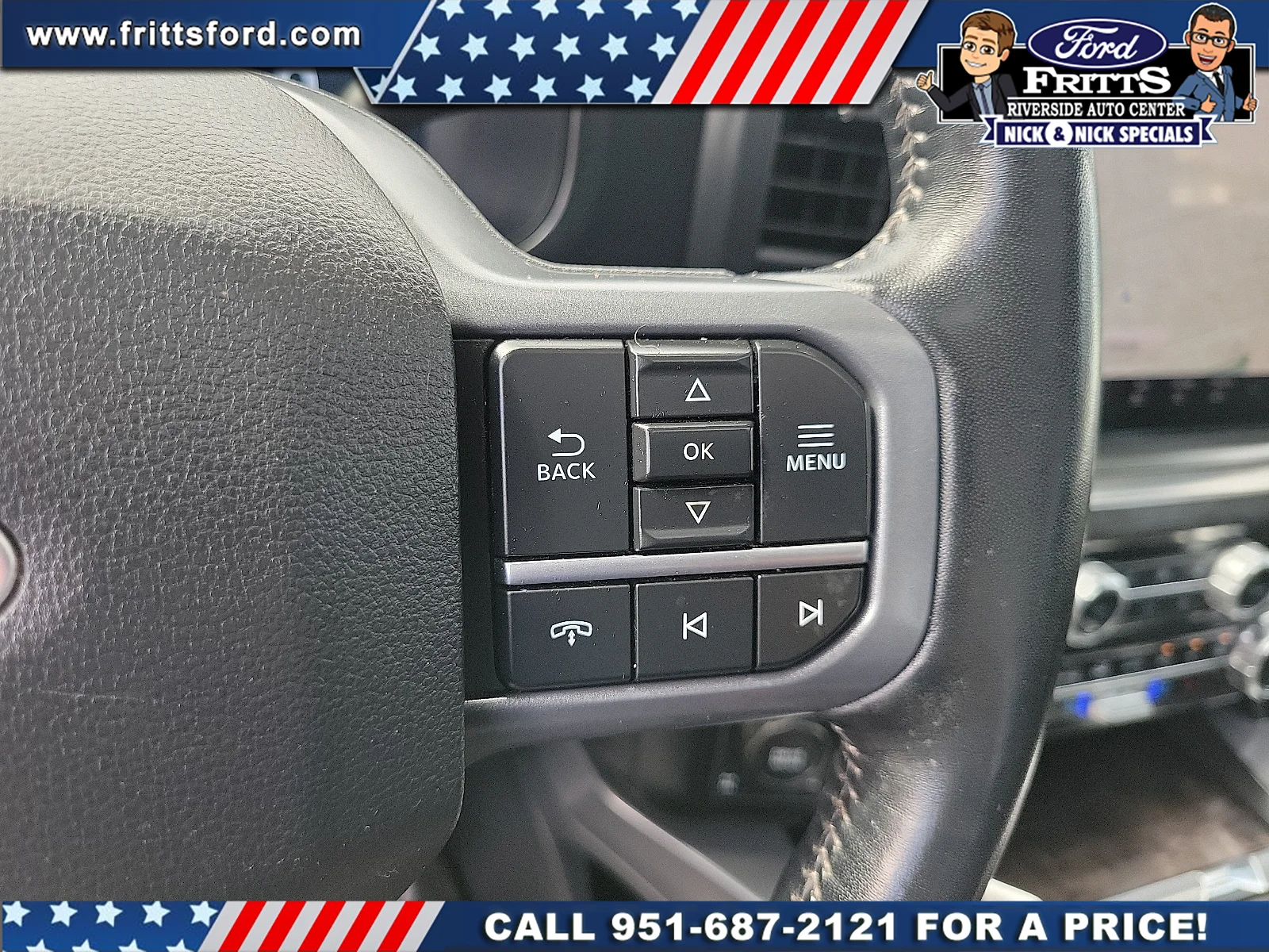 Used 2024 Gray Metallic Ford Lariat image 7