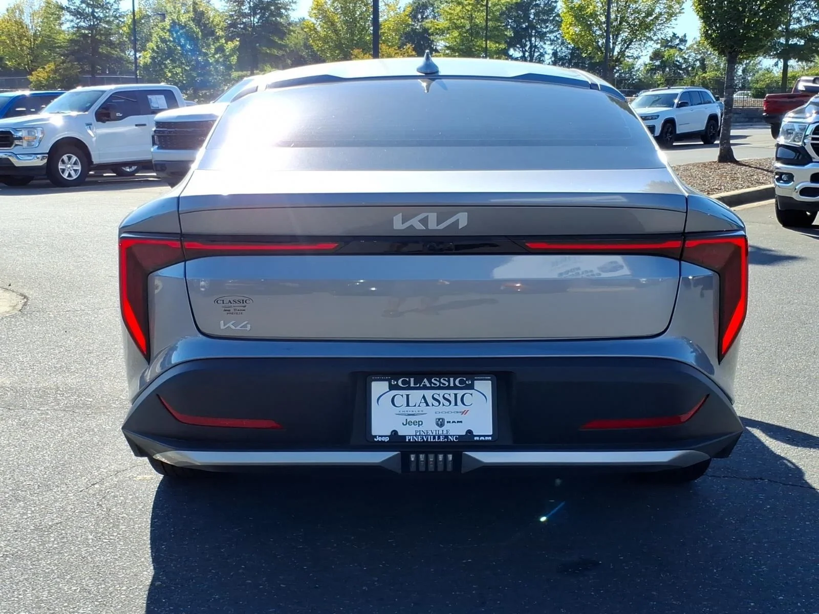 Used 2026 Steel Gray Kia LXS image 16