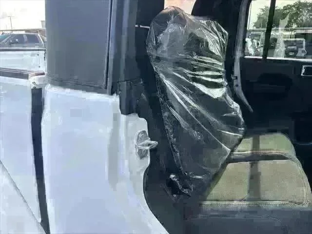 New 2025 Bright White Clearcoat Jeep Sport S image 26