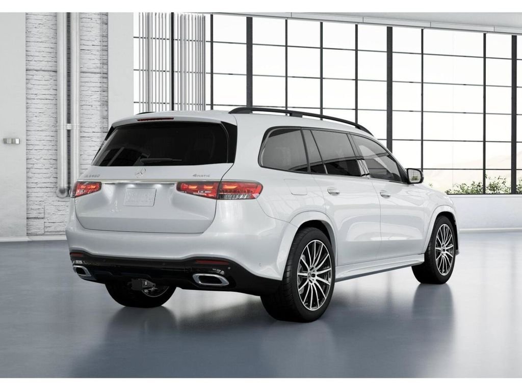 New 2026 MANUFAKTUR Moonlight White Metallic Mercedes-Benz GLS 450 image 22