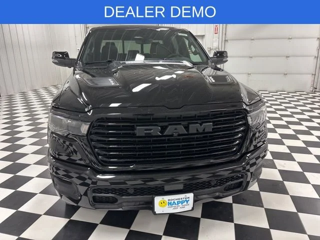 New 2026 Black Ram Laramie image 2