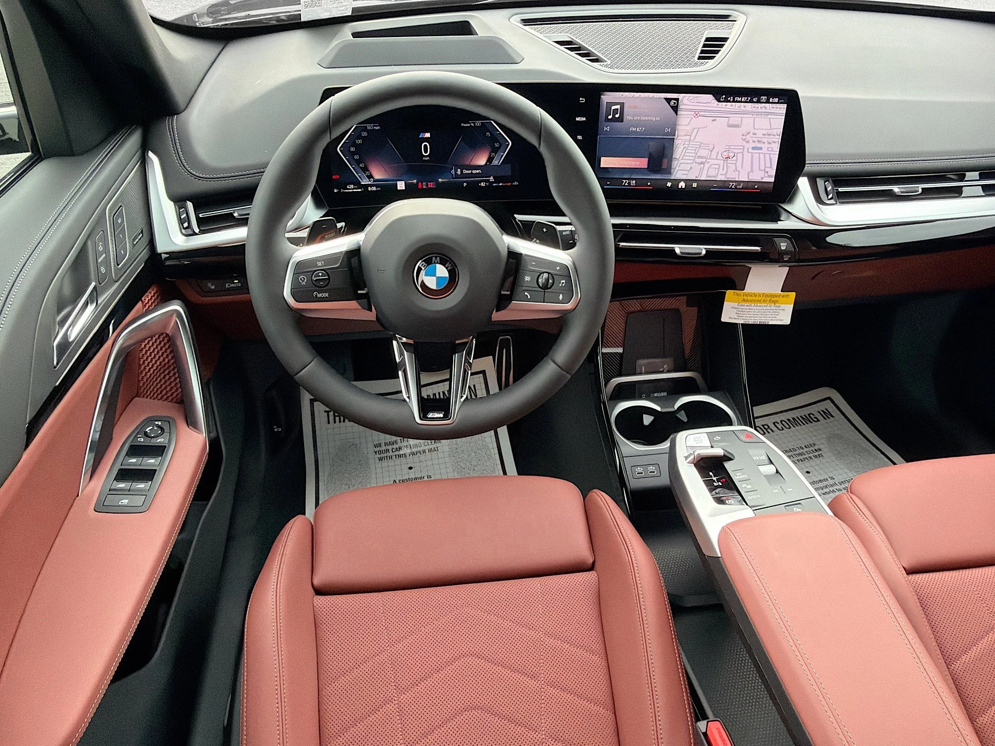 New 2026 Black Sapphire Metallic BMW xDrive28i image 16