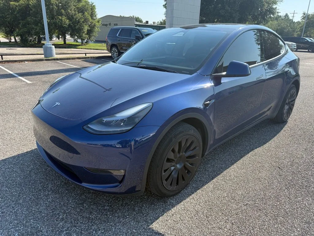 Used 2024 Blue Tesla Long Range image 10