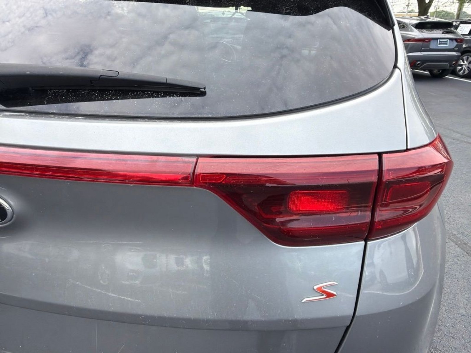 Used 2020 Steel Gray Kia S image 7