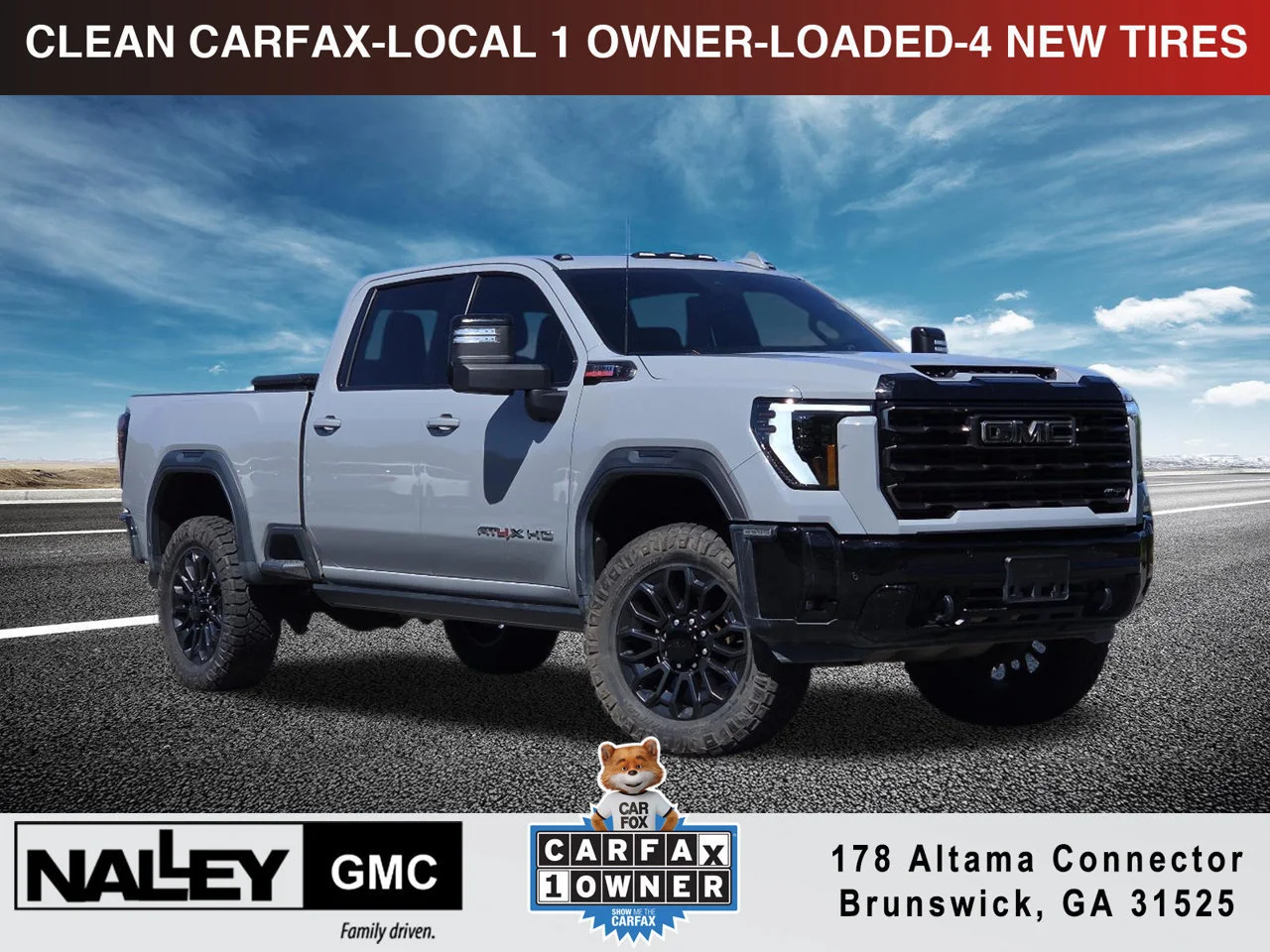 2024 GMC Sierra 2500HD AT4X