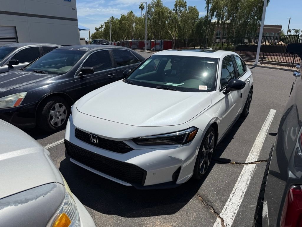 New 2026 Platinum White Pearl Honda Sport Touring image 1