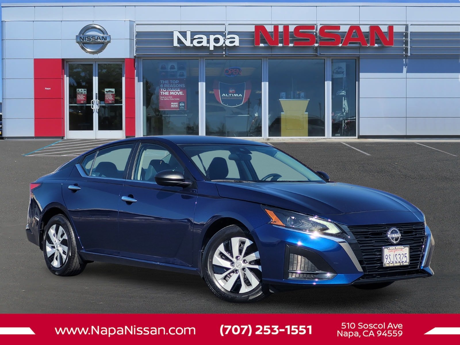 2024 Nissan Altima S