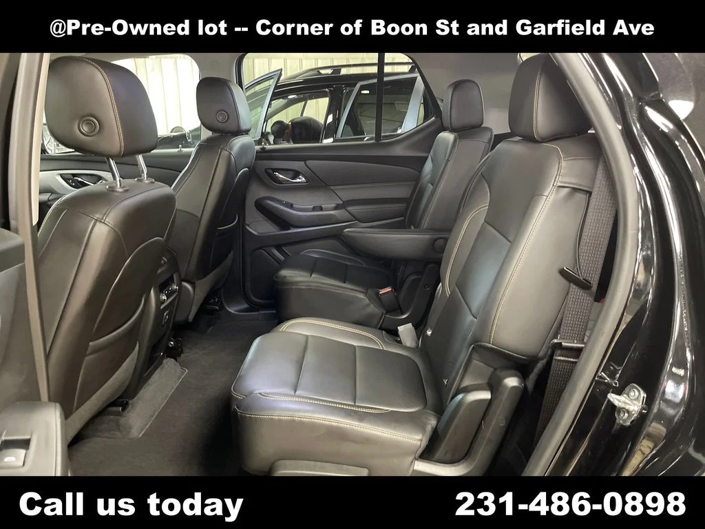 Used 2021 Black Chevrolet LT Leather image 21