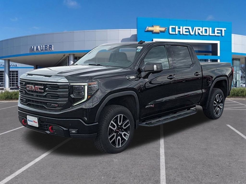 Used 2023 GMC Sierra 1500 AT4 with VIN 1GTUUEE84PZ158834 for sale in Inver Grove Heights, Minnesota