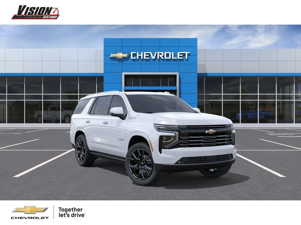New 2026 White Chevrolet High Country image 1