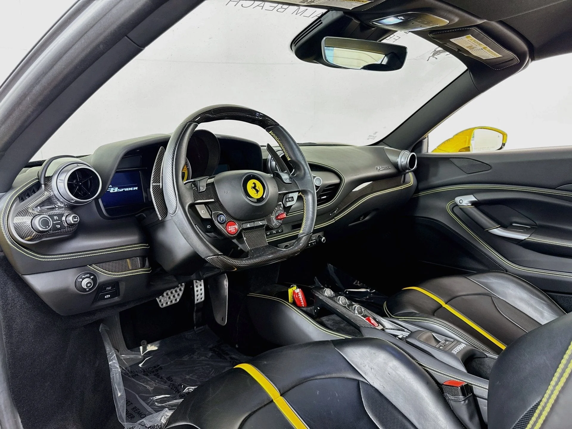 Certified Used 2022 Giallo Modena Ferrari Base image 19