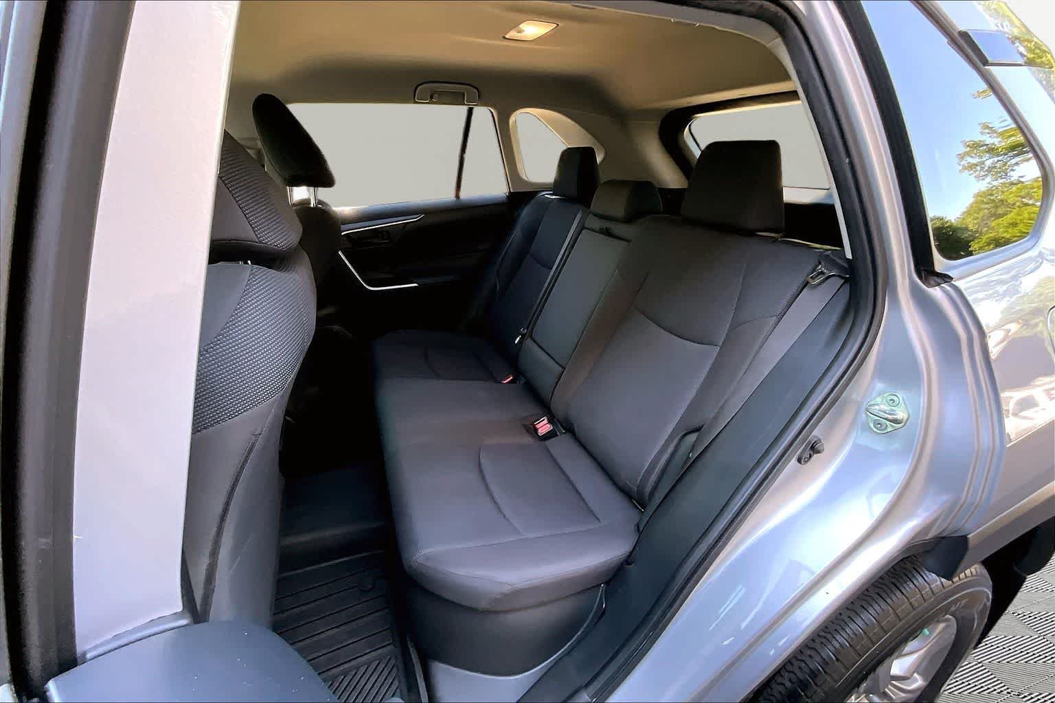 Used 2023 Silver Sky Metallic Toyota Hybrid LE image 21