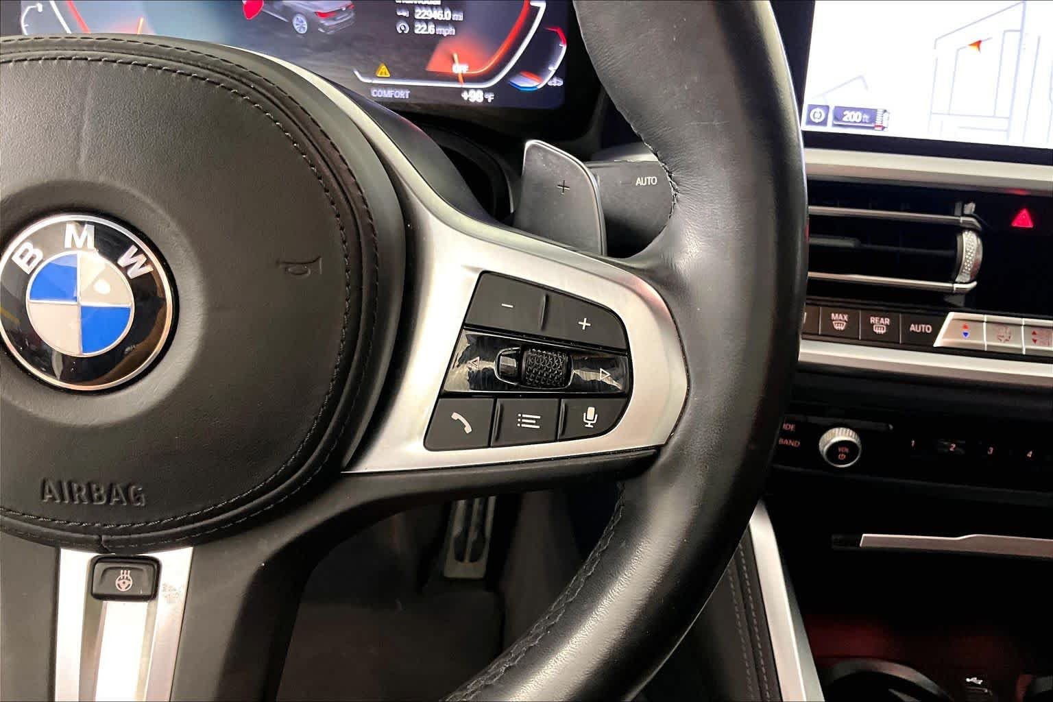 Used 2023 Alpine White BMW M440i image 23