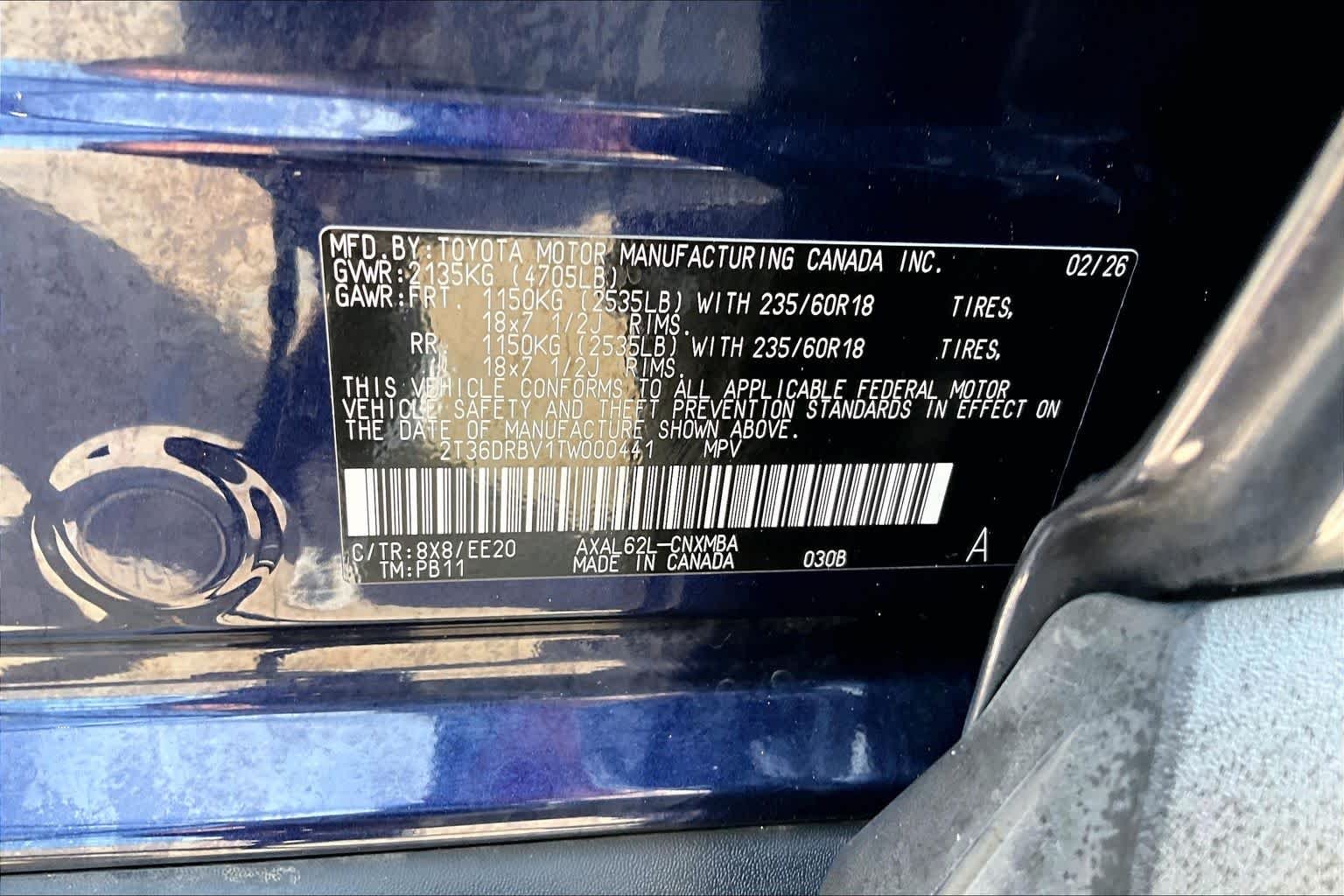 Used 2026 Blueprint Toyota XLE Premium image 33